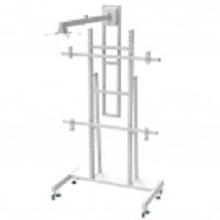 Approx Stand Floor With Wheels Screens Interactivas 80 - 120 Stand Projector Included — image 1