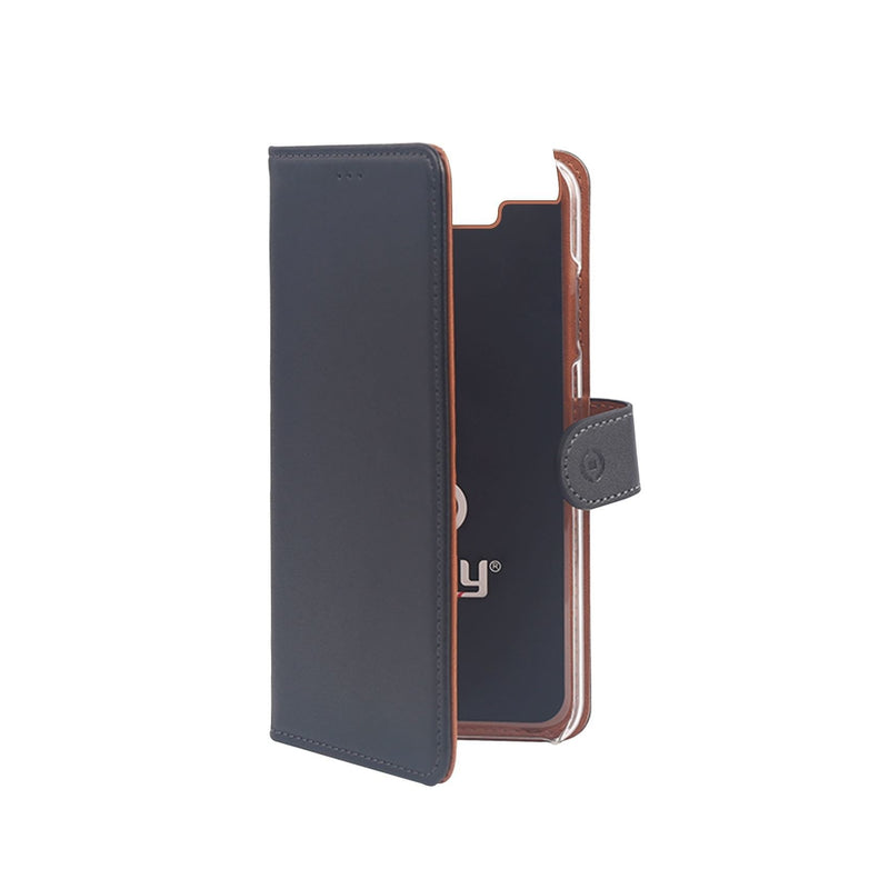 Celly Wally Case For Galaxy A80 17CM (6.7) Case Cartera Black