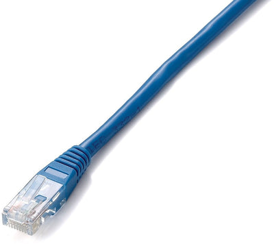 Equip Network Cable CAT.5E U/UTP 2x RJ45 15.00M Blue — image 1