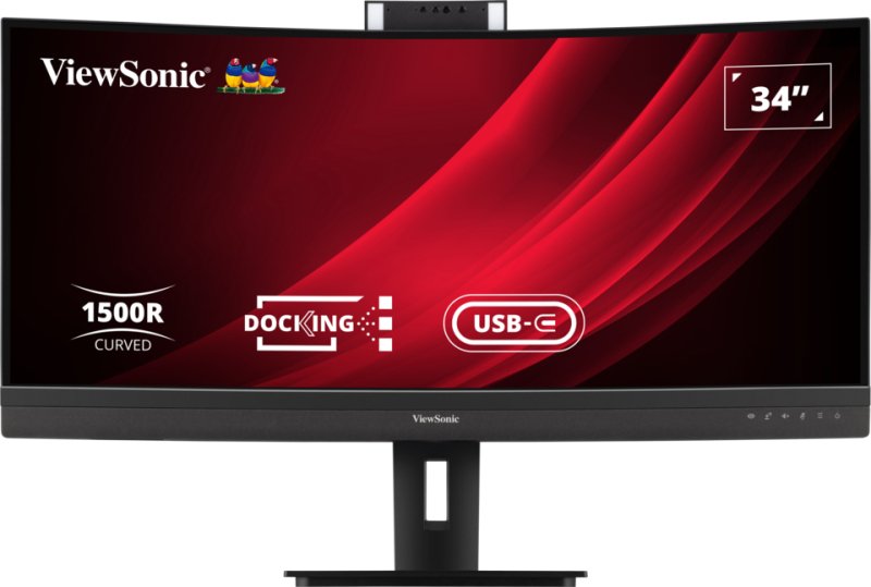 Viewsonic Monitor 34 VG3457CV LED3440 X 1440 Pixels Ultrawide Quad HD Black