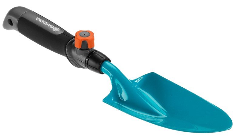 Gardena 8929-20 Paleta Flores Combisystem, Turquesa / Black 8.5CM