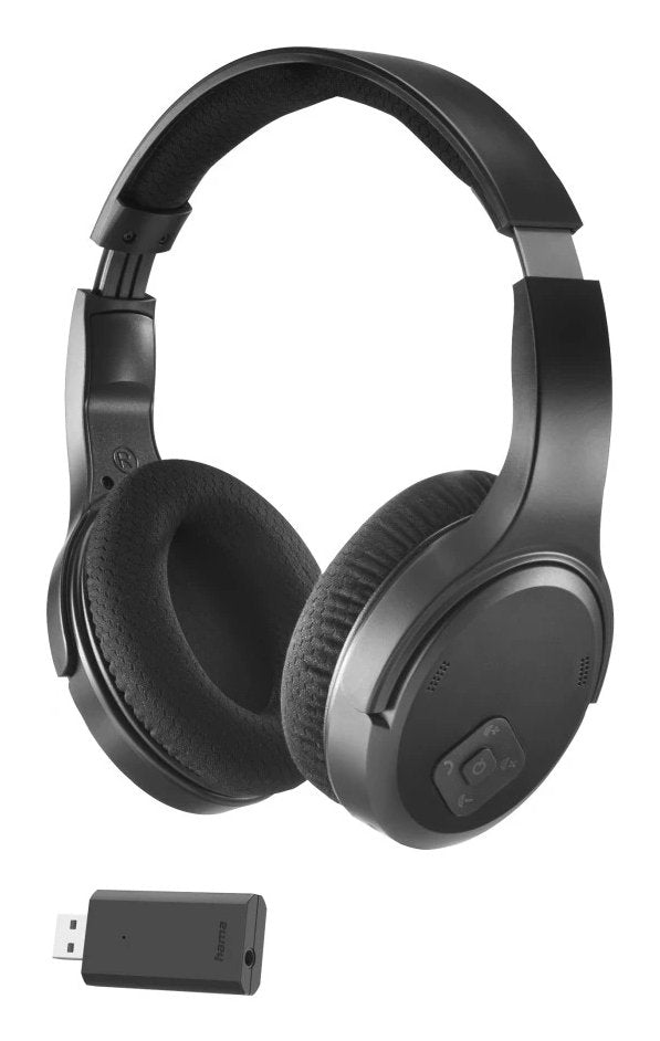 Hama Headphones 00221847 Wireless And Alámbrico Diadema TV Bluetooth Black