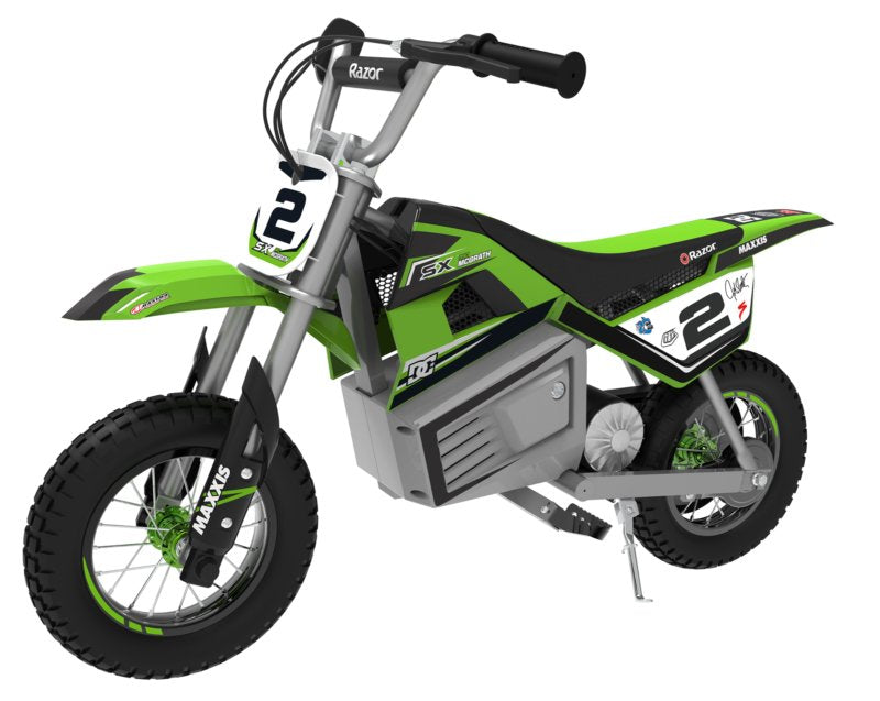 Razor Moto Children Motor Eléctrico SX350 Dirt - Green