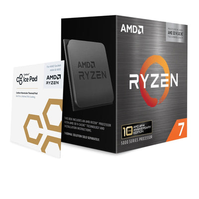 AMD Processor Ryzen 7 5800X3D 3,4GHZ 96MB L3 Box — image 1