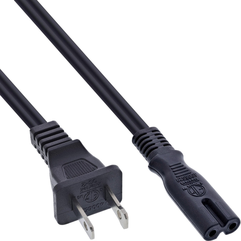 Inline Cable Power Plug Network Ee. Uu. a Plug Euro 8, 0,5M