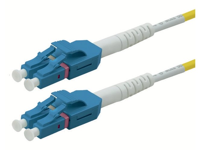 Roline Lwl-cable Duplex 9 125M OS2, Lc Lc, Uniboot, Yellow 2M