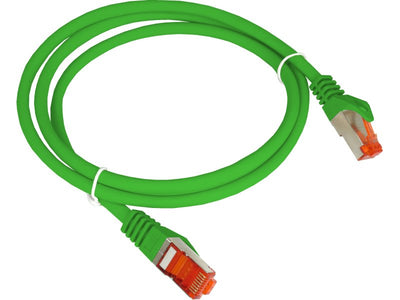 A-lan KKS6ZIE2.0 Network Cable Green 2M CAT.6 F/UTP (FTP) — image 1