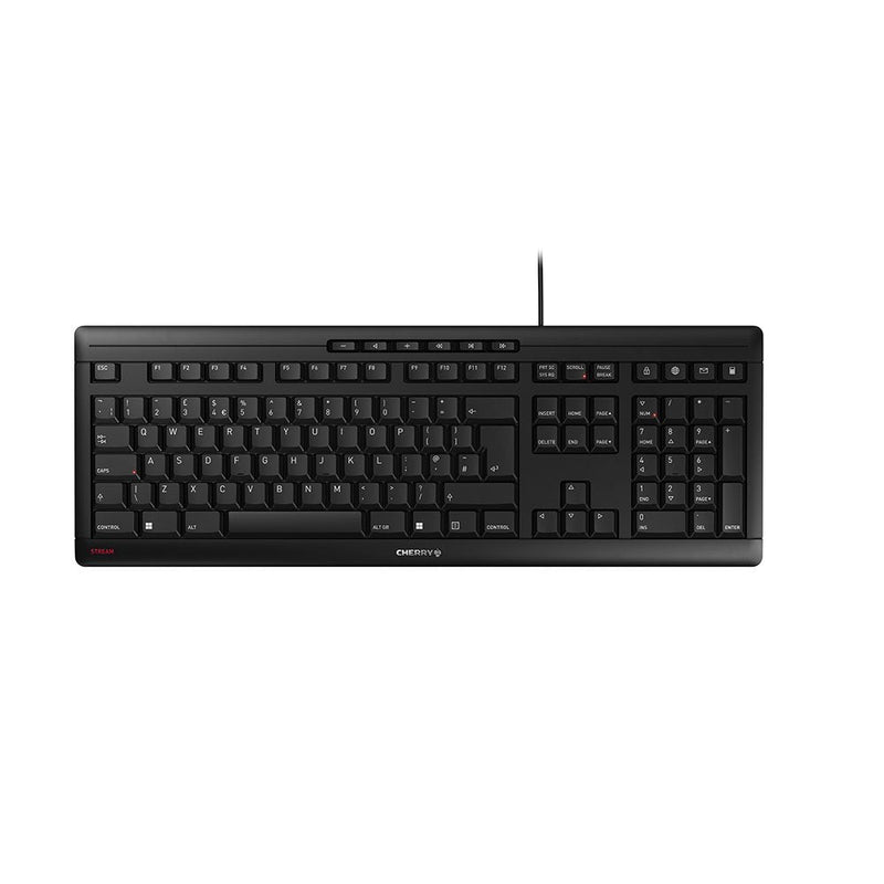 Cherry JK-8500 Keyboard USB QWERTY English Black