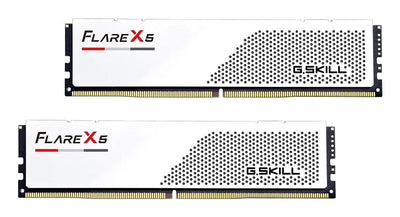 G.skill Memory DDR5 64GB PC 6000 CL28 2X32GB 64-GX2-FX5W Flare a — image 1
