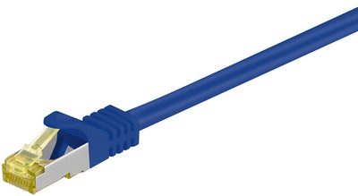 Network Cable CAT.6A S FTP Pimf 1.5M 500MHZ With CAT.7 Blue — image 1