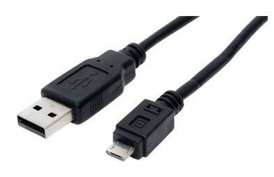 Helos USB 2.0 USB Cable -a Male/Usb-b Micro Male 1,8M