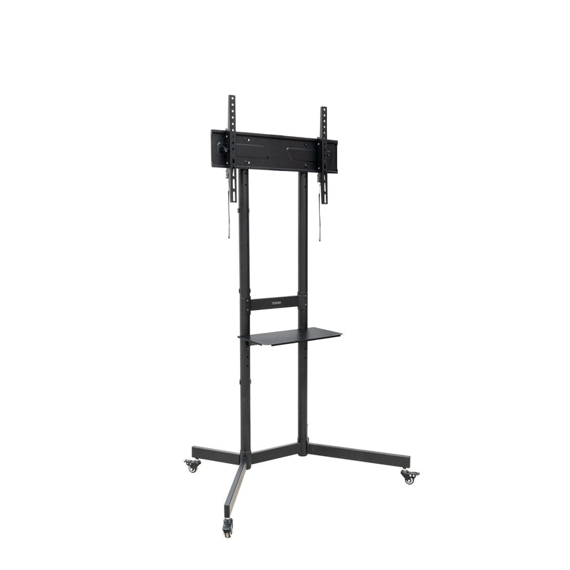 TooQ Stand Floor Wheels Kefren 37-70 Black