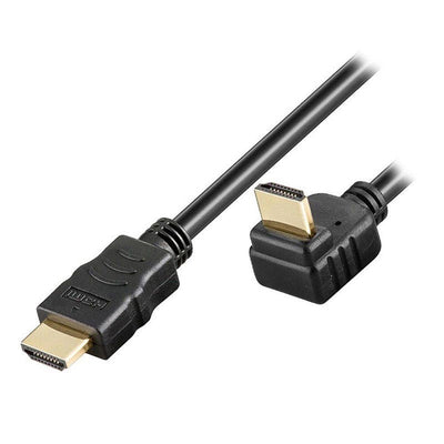 Techly 5M HDMI Cable HDMI Type a Standard Beige — image 1