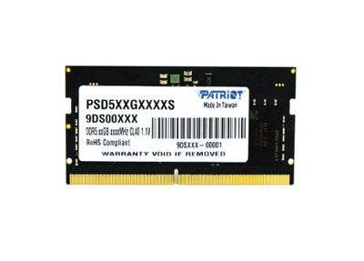 Patriot Memory Memory Signature 16GB 1 X 16GB DDR5 4800MHZ PSD516G480081S — image 1