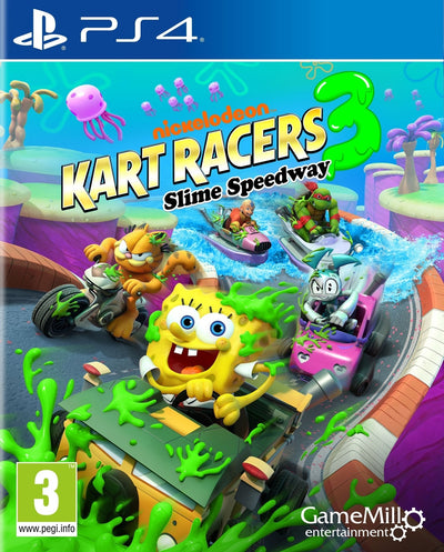 Set Nickelodeon Kart Racers 3 - Slime Speedway Playstation 4 — image 1