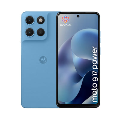 Motorola Moto G17 Power 17,1CM (6.72) Slot Híbrida Dual SIM Android 15 USB Type-c 8GB 256GB 6000MAH Blue — image 1