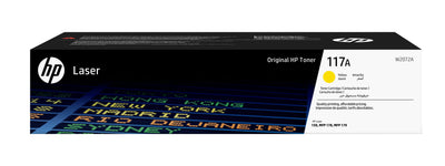 HP Genuine Toner 117A Yellow — image 1