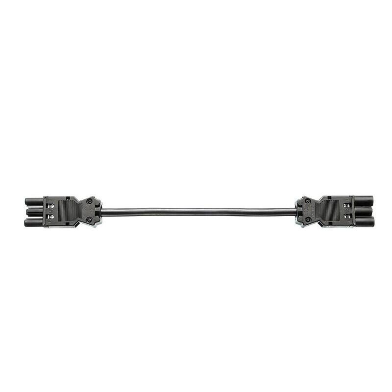 Bachmann Gerteverlngerung GST18-3 Plug Kupplung Black 1M