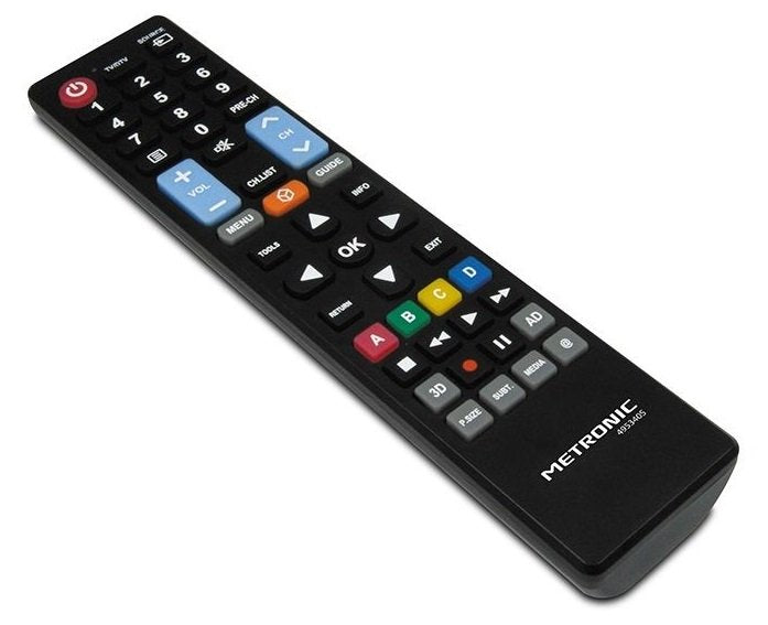 Metronic Remote Control Compatible With Tvs Sony - Black