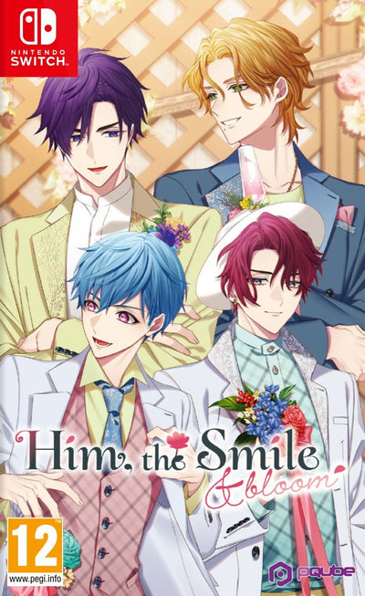 Set The Smile And Bloom Him Switch — image 1