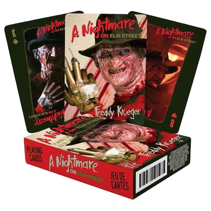 Bajara Cartas Poker Pesadilla Elm Street