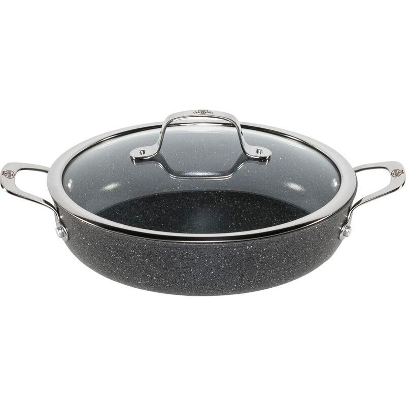 Ballarini Salina Ceramic Serving Pan With Lid 28CM