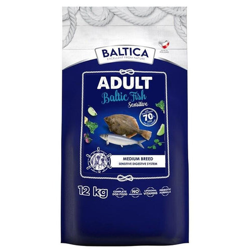 Baltica Excellent Sensitive Baltic Fish Medium Breed Mono - Alimento Seco Perros - 12KG — image 1