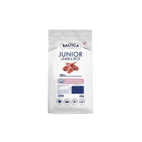 Baltica Nutraceutic Hypoallergenic Junior Lamb & Rice L / XL 12KG — image 1