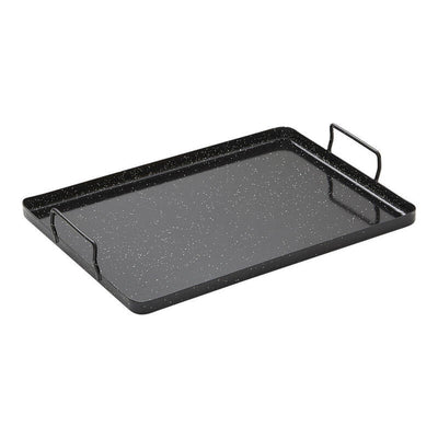 Vaello Tray Steel Esmaltado Horno 18X18X2CM — image 1