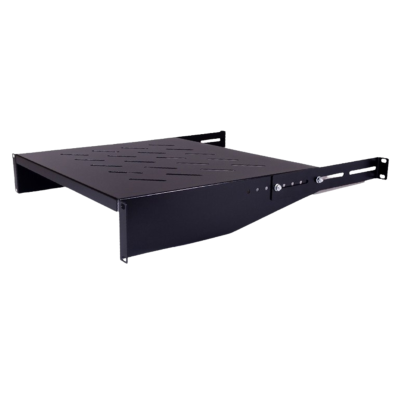 Monolyth Tray Fixed Adaptable Floor 2U Fondo 1000-1200 Fijacion Front + Rear
