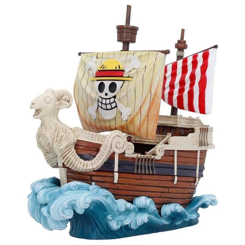 Barco Almacenamiento Going Merry One Piece 18CM