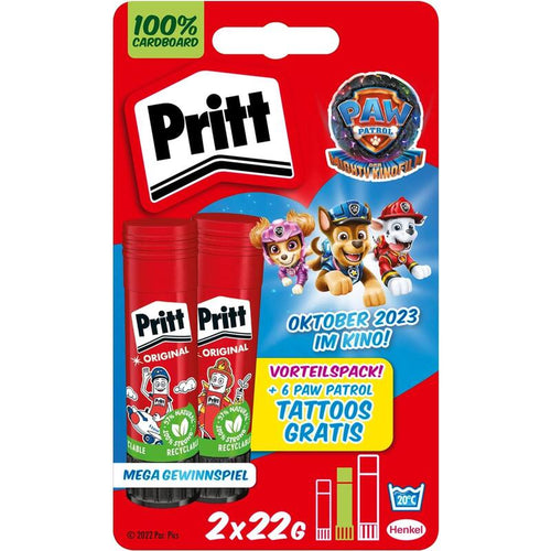 Pritt Barra Glue Paw Patrol Design 2*22G BTS2023 — image 1