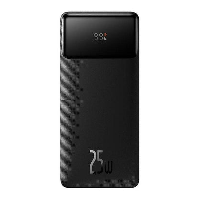 Baseus Bipow 20000MAH 2x USB USB-C 25W Black — image 1