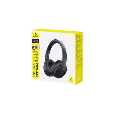 Baseus Earphone Bluetooth BH1 Lite Wireless Headphones, Bt 6.0, Black (A0203C00) — image 1