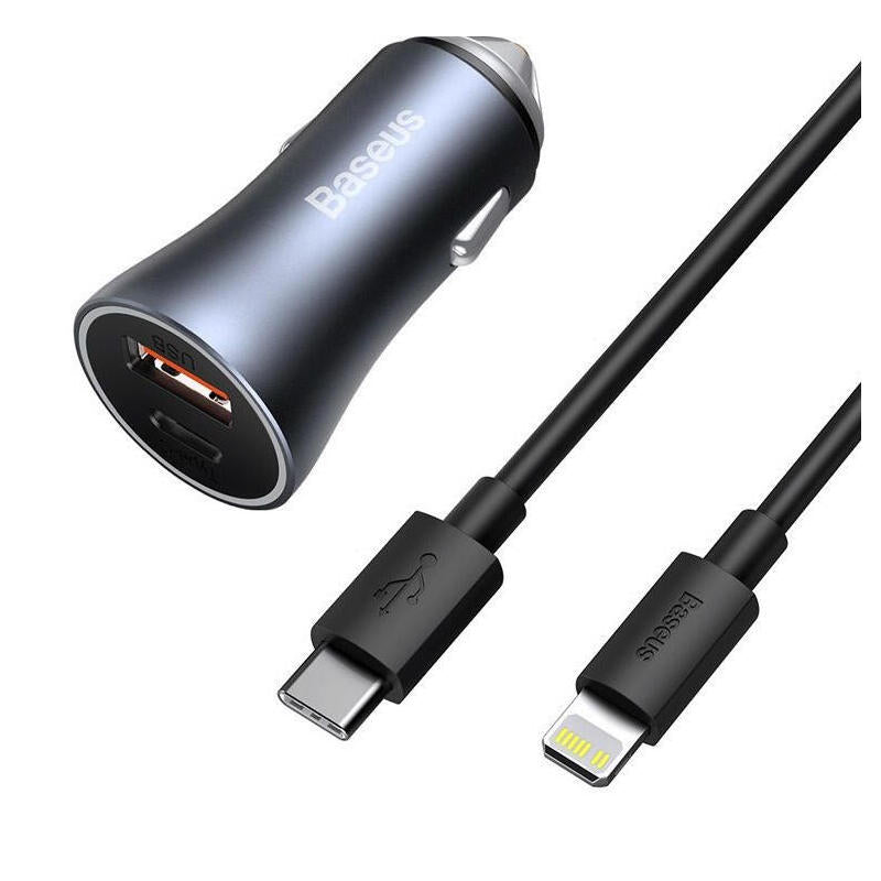 Baseus Golden Contactor Pro 40W - Car Charger