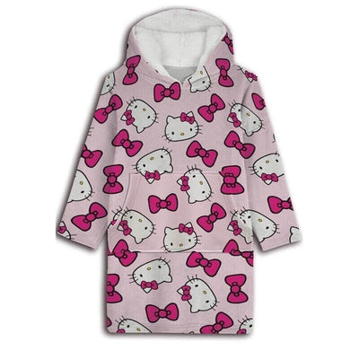 Bata Hoodie Oversize Hello Kitty Kids — image 1