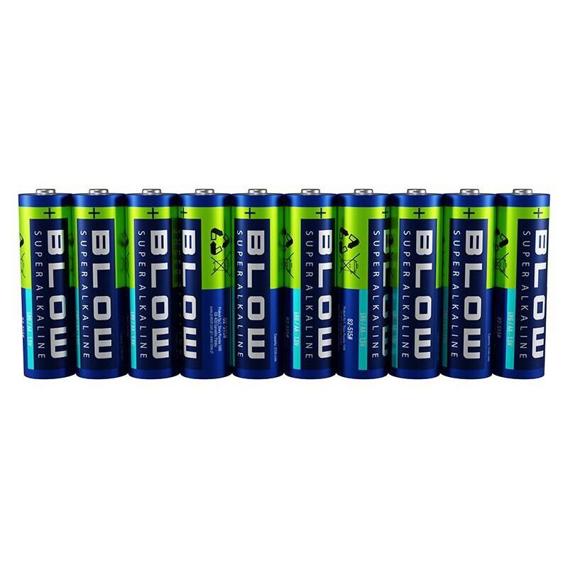 Battery Aa LR6 Super Alkaline 10 Units