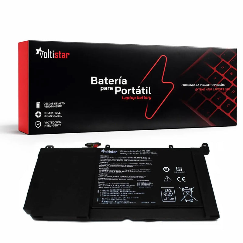 Battery Laptop Asus K551LN