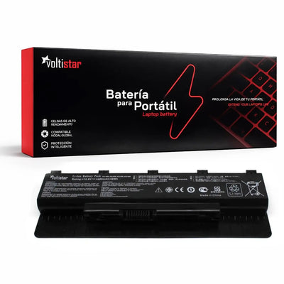 Battery Laptop Asus N56JR — image 1