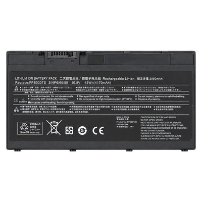 Battery FPB0337S Laptop Fujitsu Lifebook P727 P728 U727 U728 U729 U729X — image 1