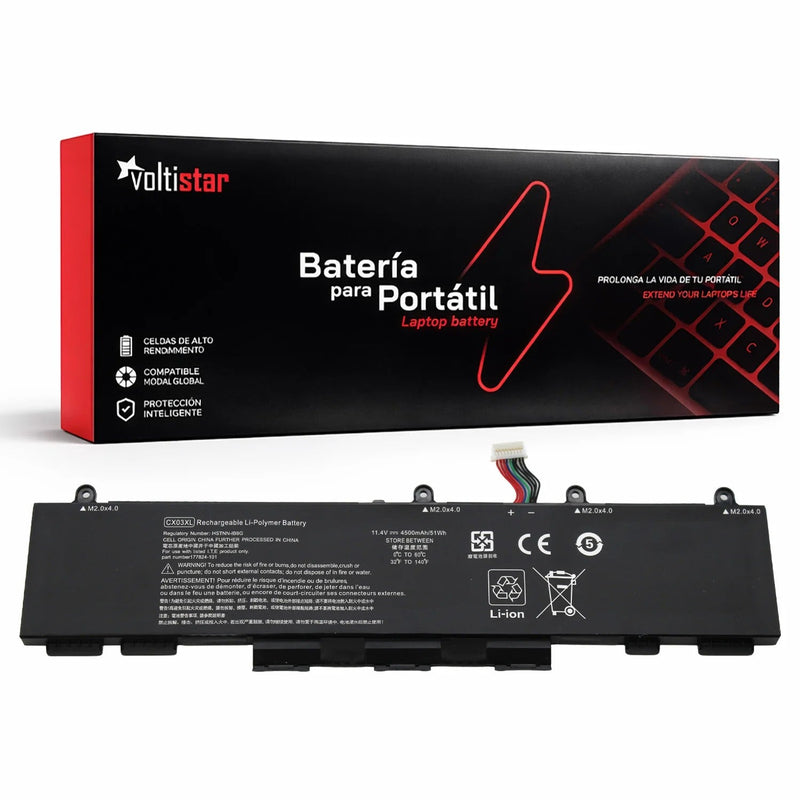 Battery Laptop CX03XL HP Elitebook X360 830 G7 G8 Series L77624-422