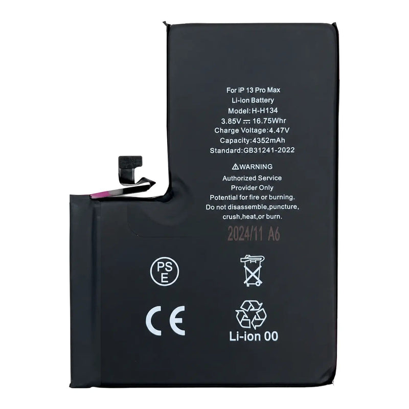 Battery Iphone 13 Pro Max. Spare Part Internal Li-ion With Flex