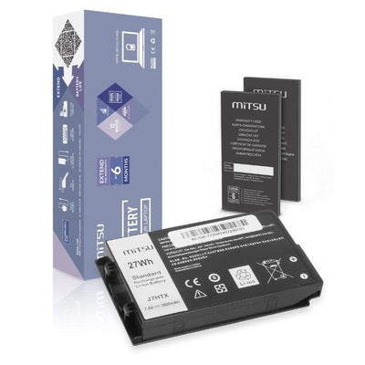 Battery J7HTX Dell Latitude 12 Rugged 7202 7212 7220 Tablet 3600MAH (27WH) 7.4V (7.6V) — image 1