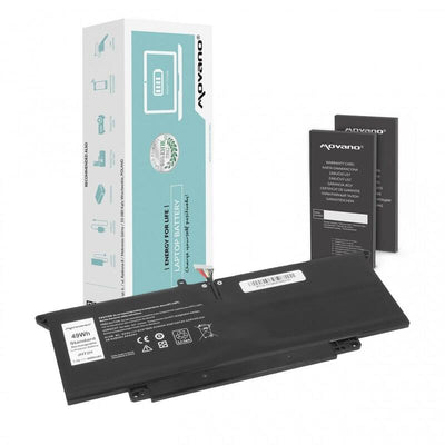 Battery JHT2H Dell Latitude 7410 2-IN-1 7310 2-IN-1 P33S P34S - 6400MAH (49WH) — image 1