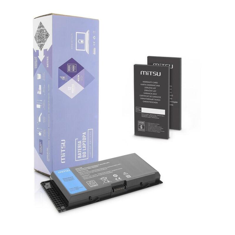 Mitsu Battery Battery Dell Precision M6600, M6800