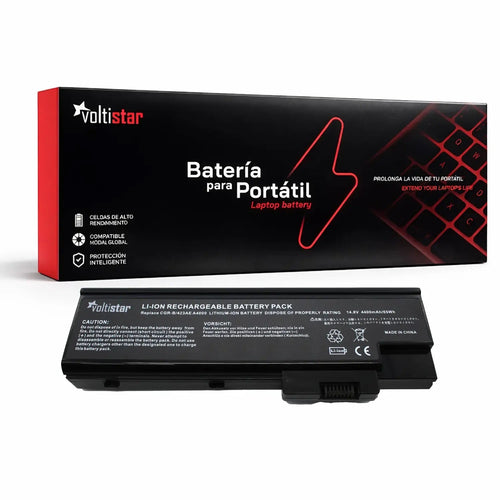 Battery Laptop Acer BT.00403.004, BT.00404.004, BT.00407.001, BT.T5003.001 14.8V — image 1