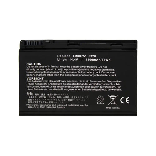 Battery Laptop Acer Grape 14 Extensa GRAPE32 Grape 34 14.4V — image 1