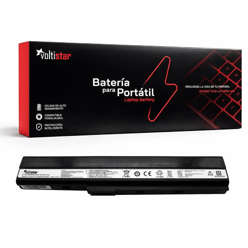 Battery Laptop Asus K52JR K52JR-A1 K52JR-X2 K52JR-X4 X52F-EX800V — image 1