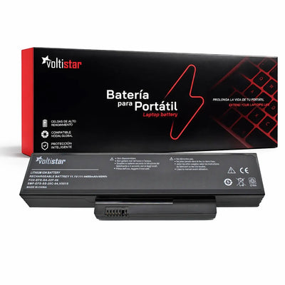 Battery Laptop Fujitsu Siemens Esprimo Mobile V6515 V5535 V5515 V5515-T2130 V5535 V5555 — image 1
