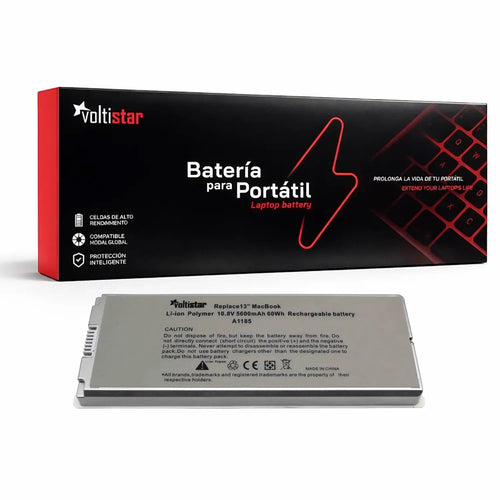 Battery Laptop Apple Macbook A1185 MA561 MA561FE/a MA561G/a MA561J/a — image 1